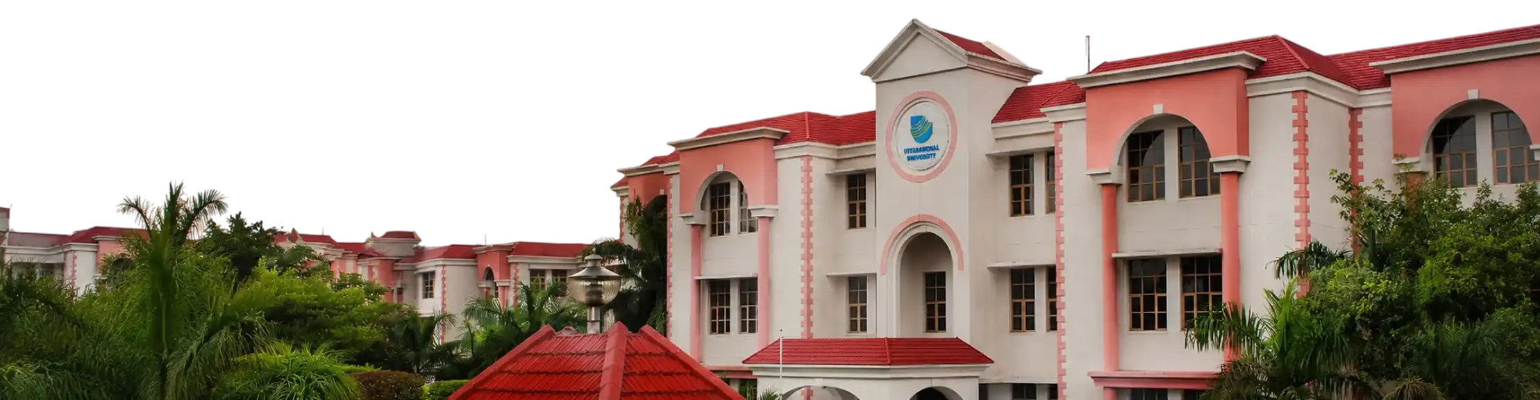 Uttaranchal University campus image for online degree programs