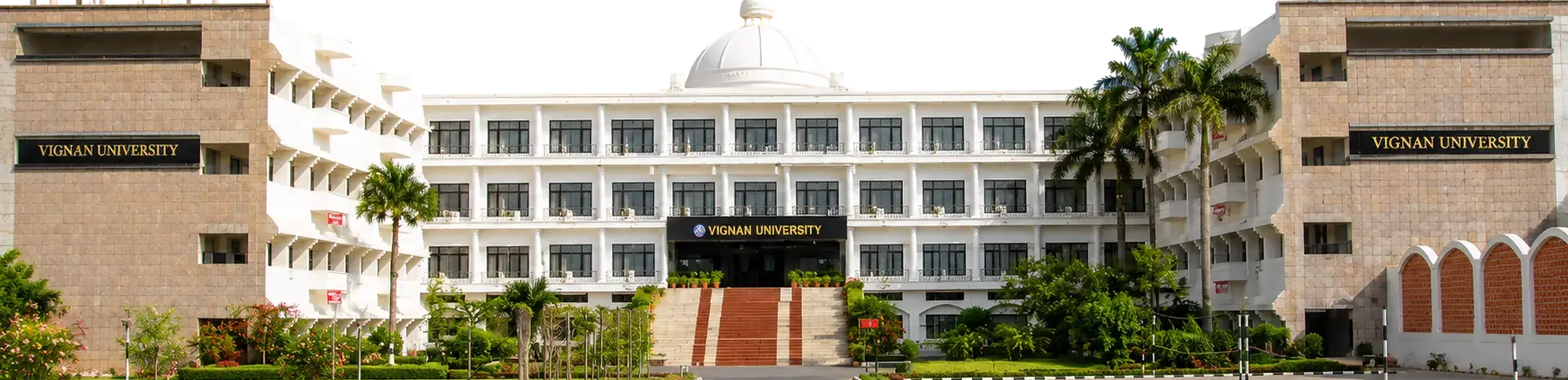 Vignan University campus image for online degree programs