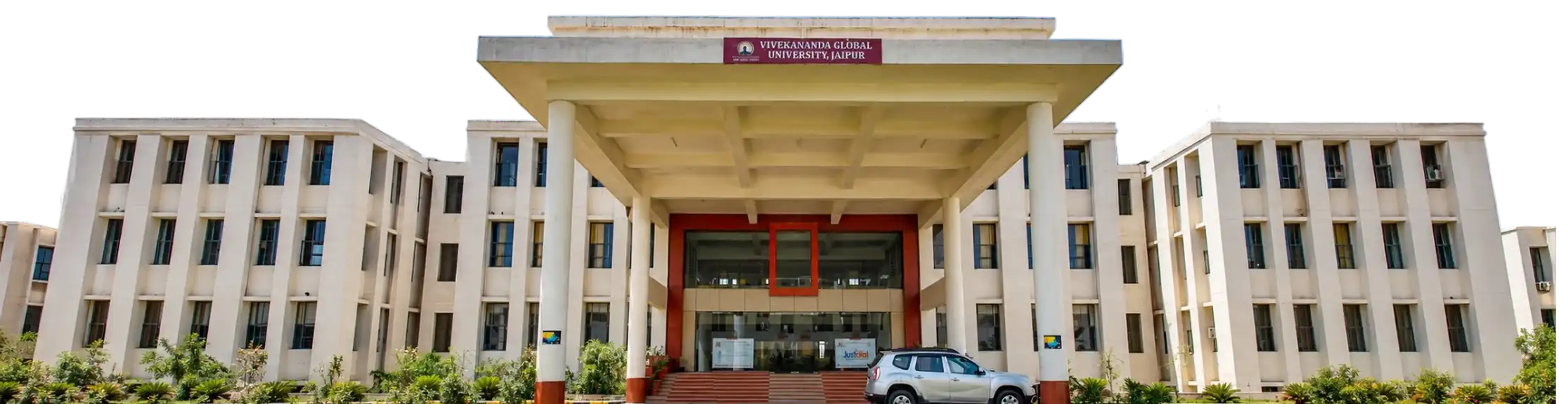 VGU campus image for online degree programs