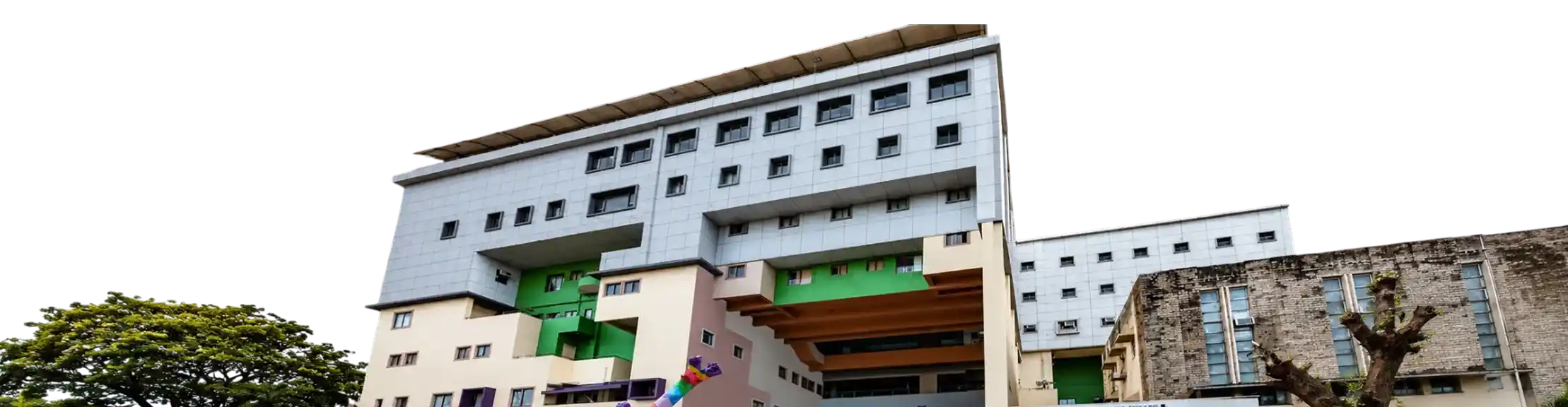 Welingkar University campus image for online degree programs