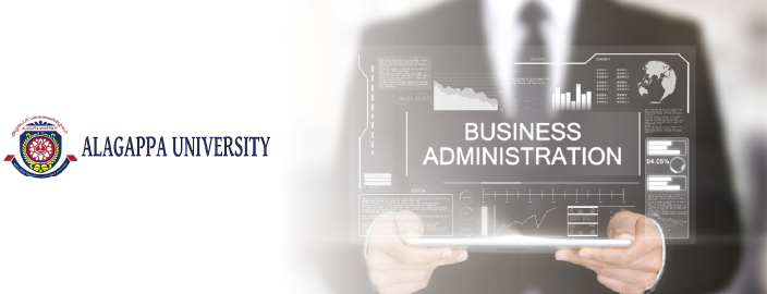 Alagappa Online BBA (Bachelor of Business Administration) Image