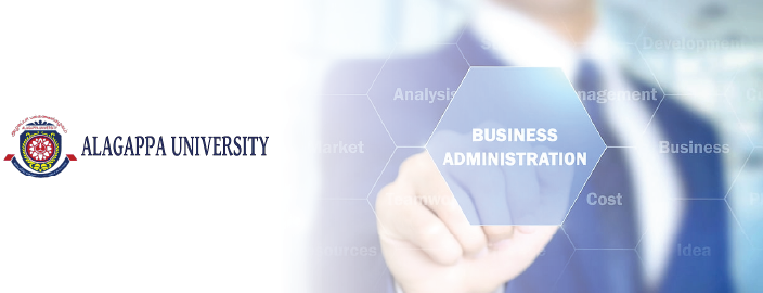 Alagappa  Online MBA (Master of Business Administration)(General) Image