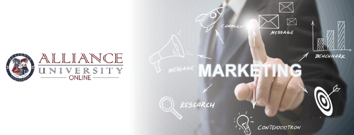 Online B.COM in Marketing Management Image