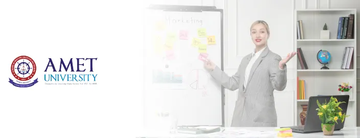 AMET Online BBA in Marketing