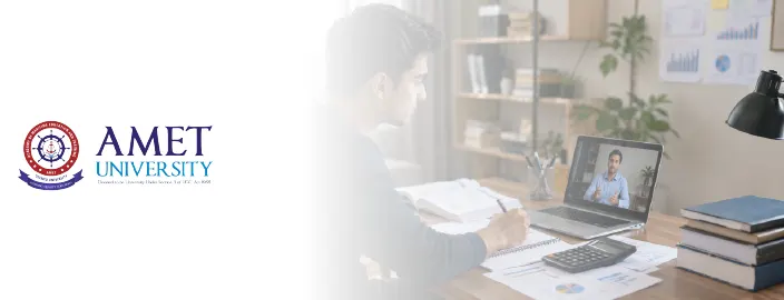 AMET Online BCom integrated with ACCA