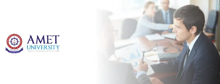 AMET Online MBA in Finance Management