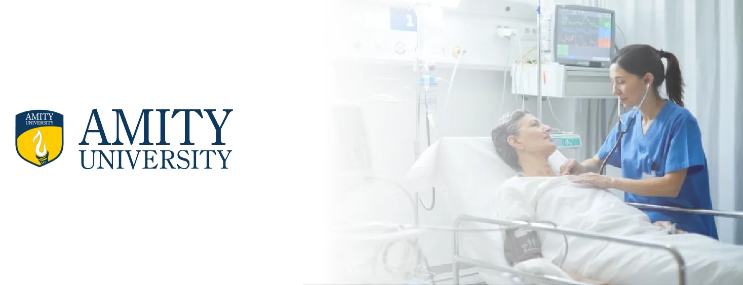 Amity Online MBA in Hospital and Healthcare Management Image
