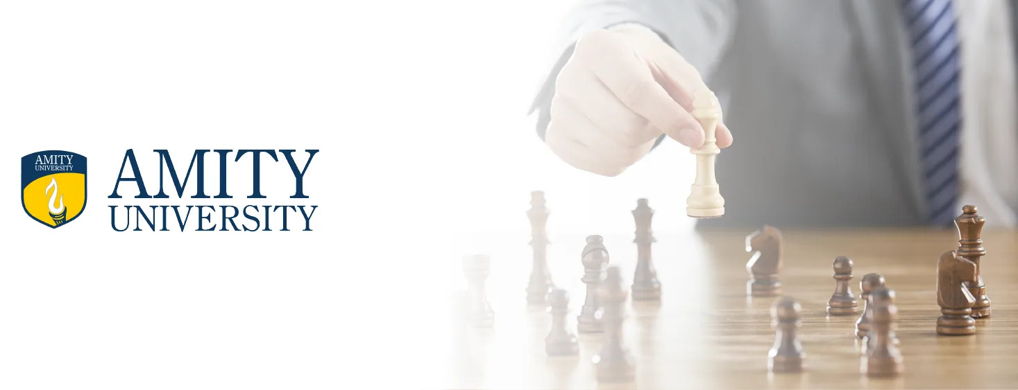 Amity Online MBA in Entrepreneurship & Leadership Management Image