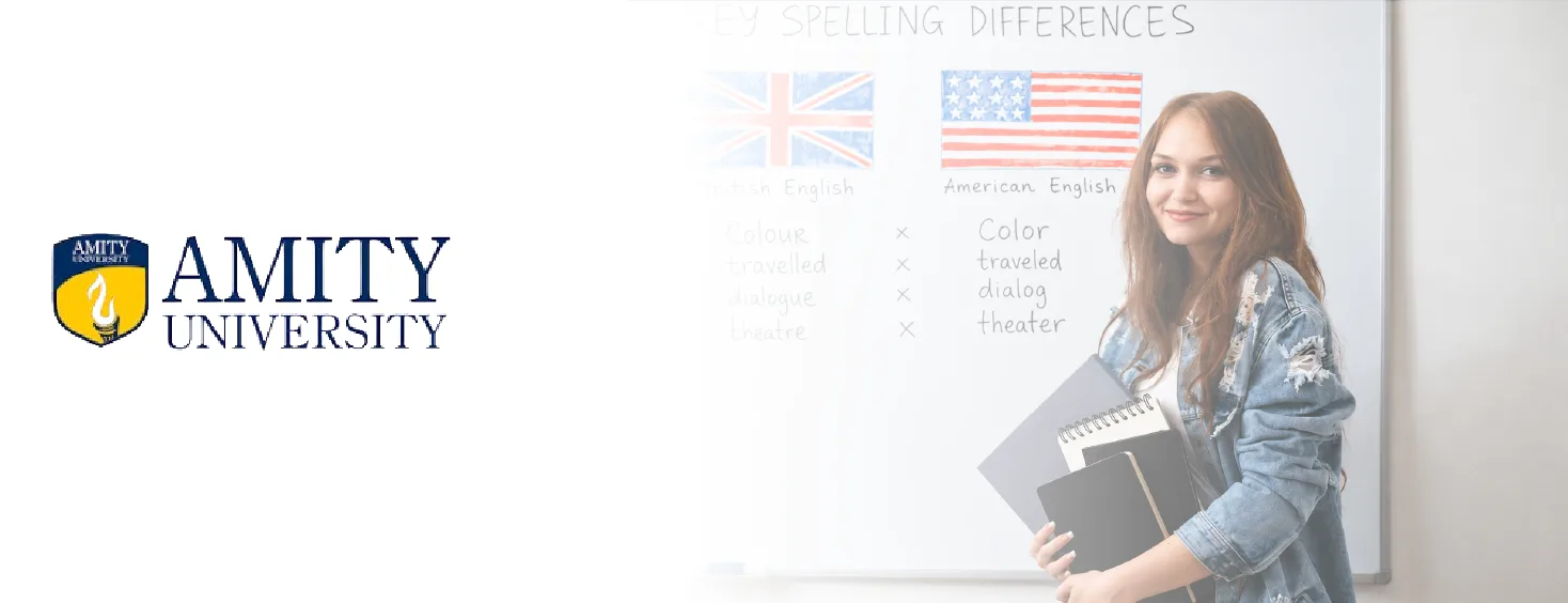 Amity Online BA in English