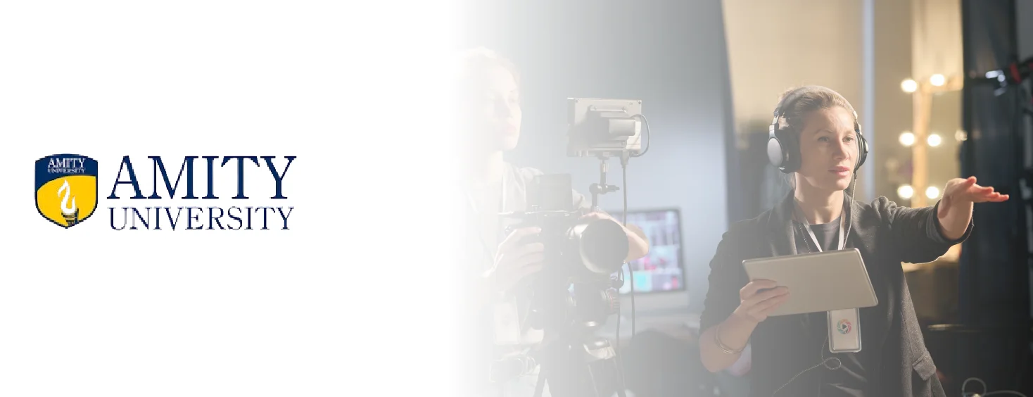 Amity Online BA in Journalism and Mass Communication
