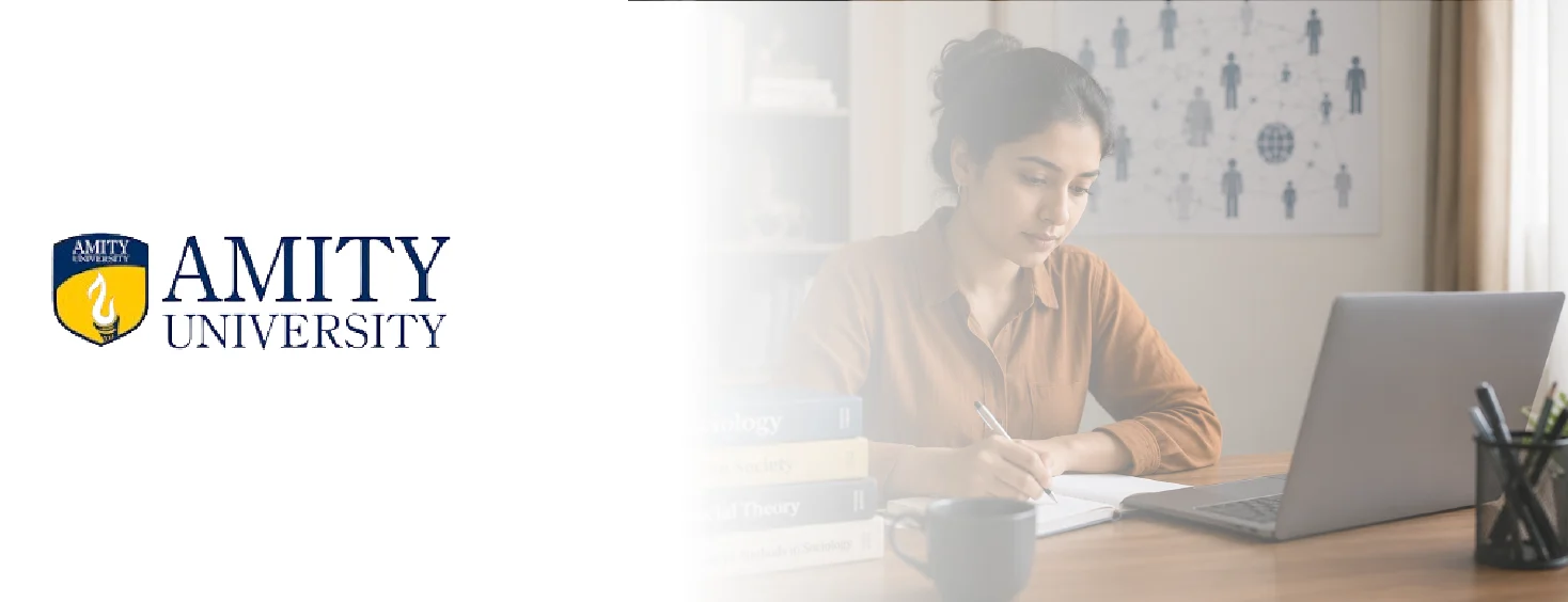 Amity Online BA in Sociology