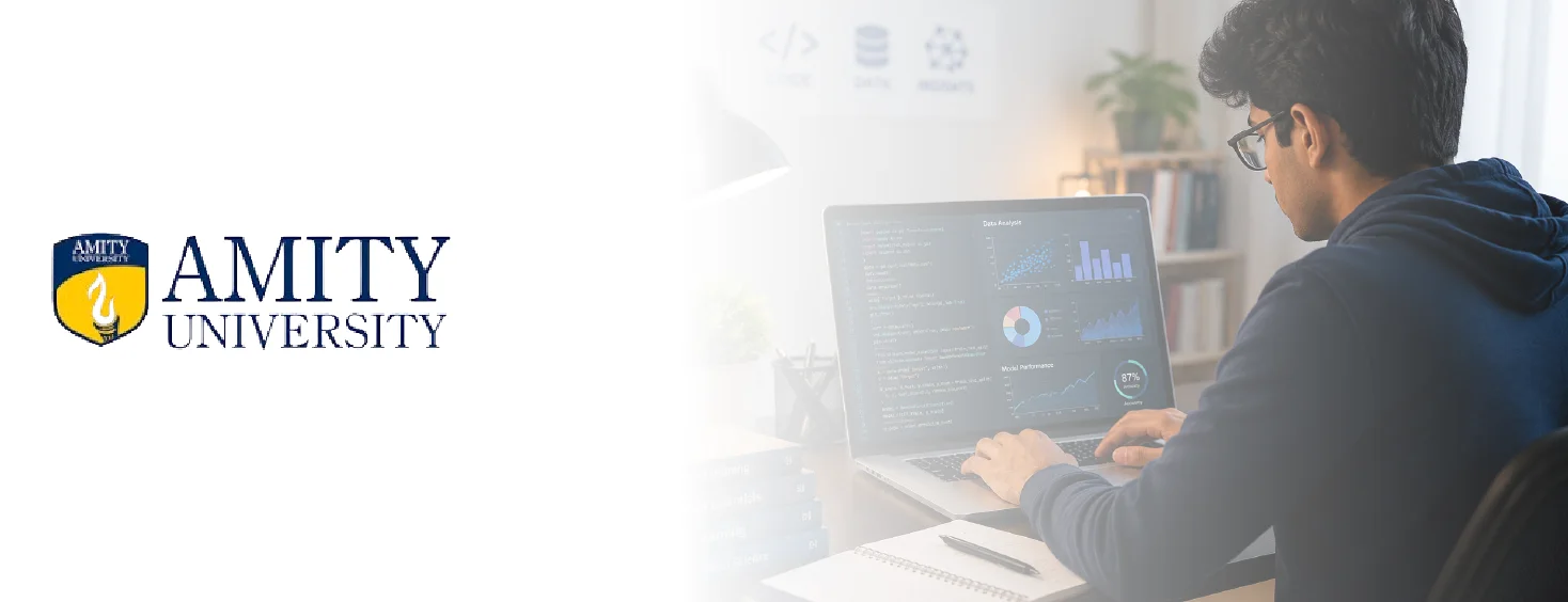 Amity Online BCA in Data Science
