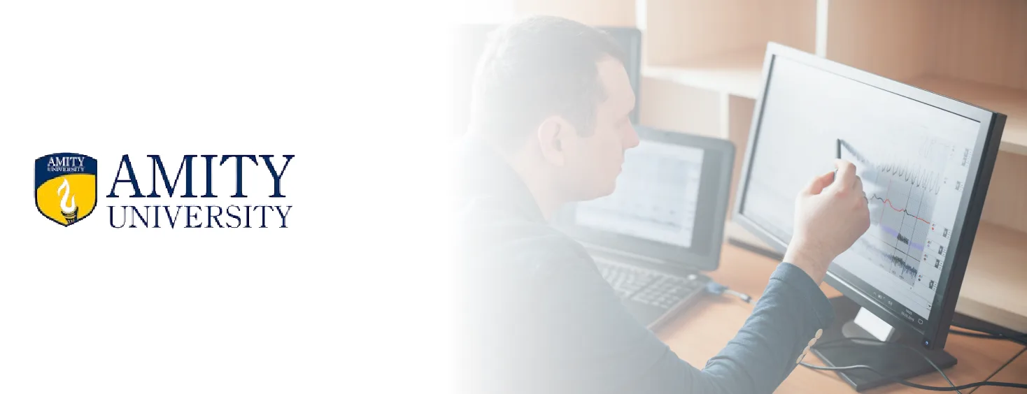 Amity Online BCA with Professional Certificate in Applied Data Engineering