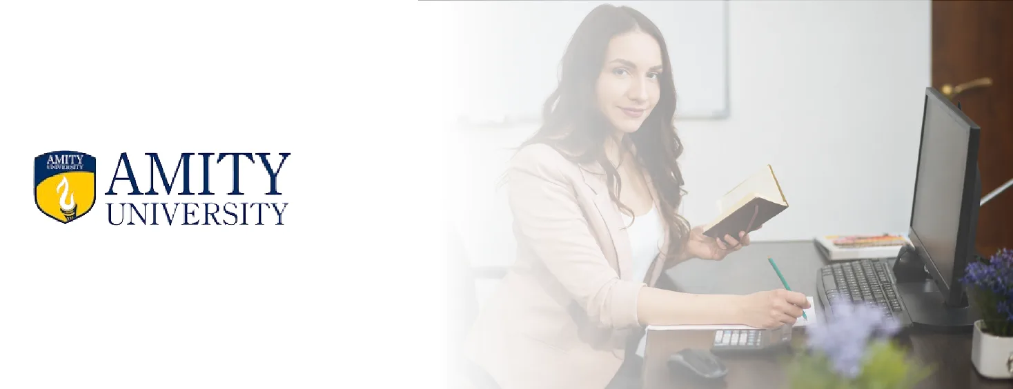 Amity Online B.Com with MBA