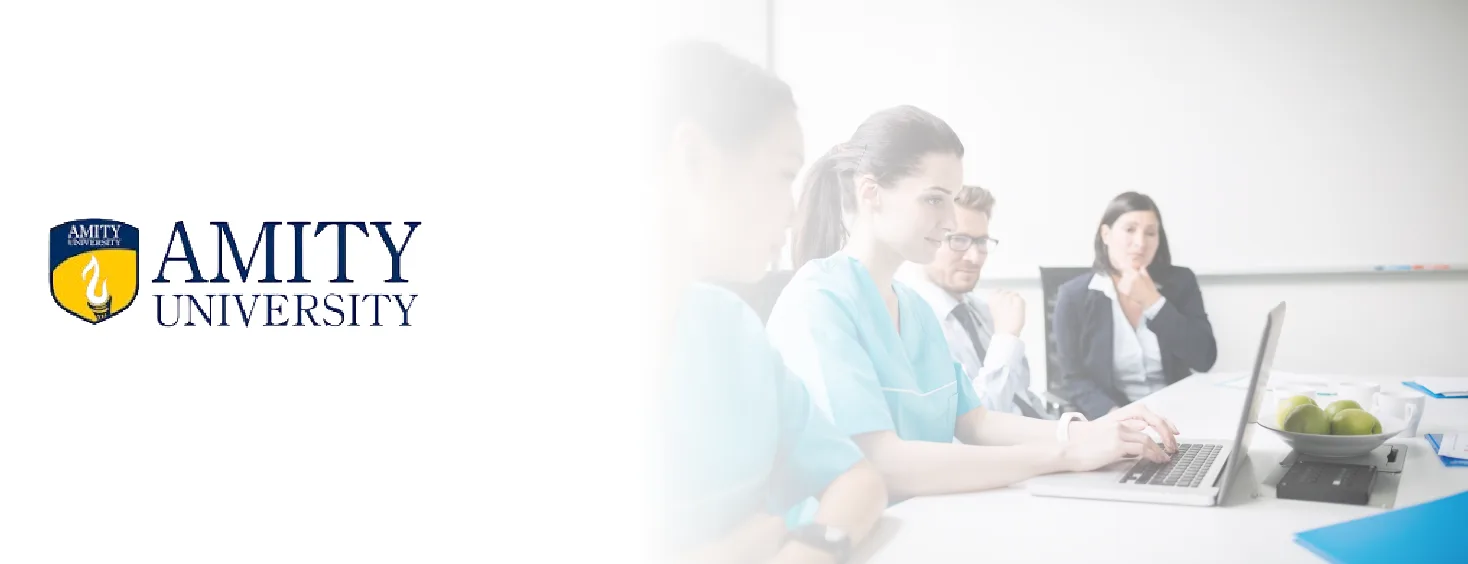 Amity Online MBA in Hospital and Healthcare Management