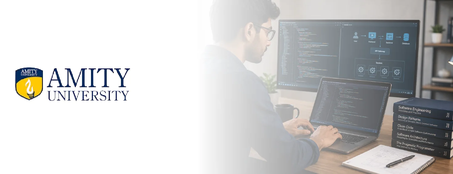 Amity Online MCA in Software Engineering