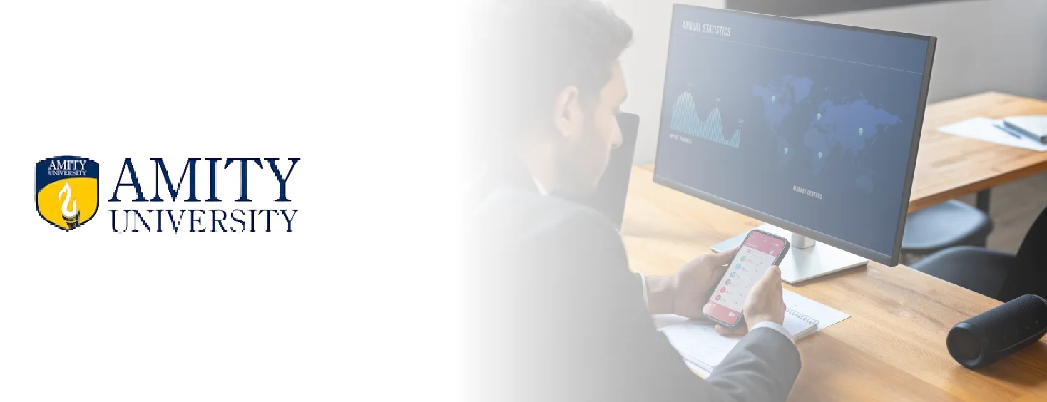 Amity Online M.Com in Financial Technology