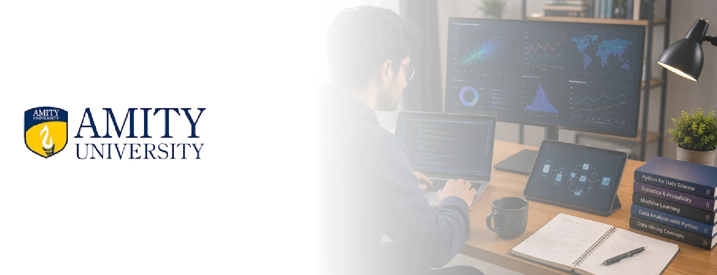 Amity Online M.Sc in Data Science