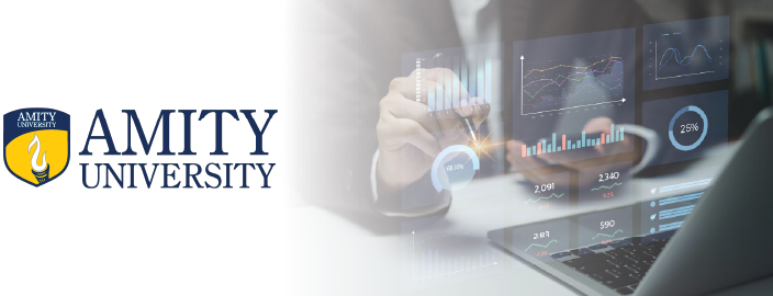 Amity Online BBA in Data Analytics Image