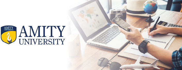 Amity Online BBA in Travel and Tourism Management Image