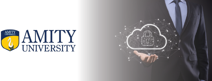 Amity Online BCA in Cloud And Security Image