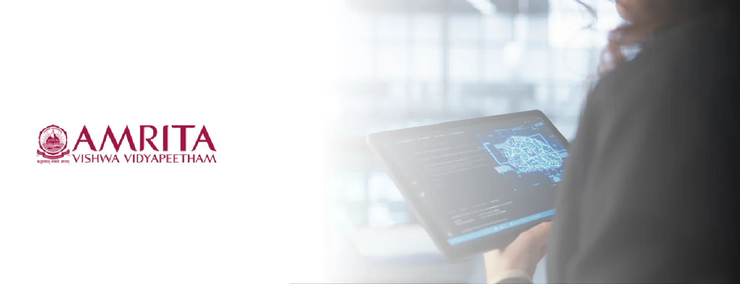 Amrita Online MCA In Cybersecurity & AI