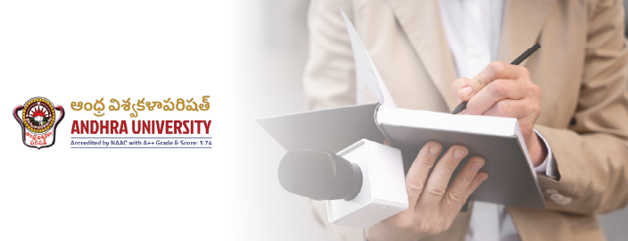 Andhra Online MA in Journalism and Mass Communication