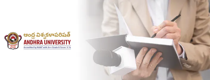 Andhra Online MA in Journalism and Mass Communication