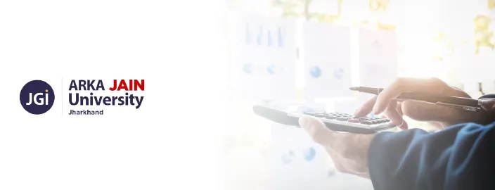 Arka Jain Online BBA in Finance