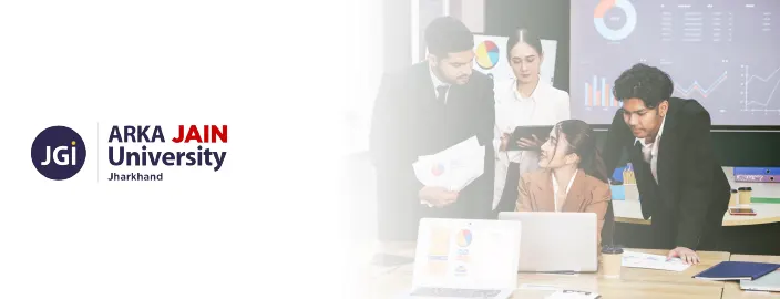 Arka Jain Online BBA in Marketing Image