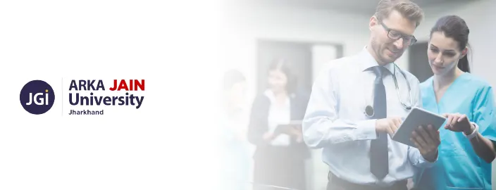 Arka Jain Online MBA in Health Care Management Image