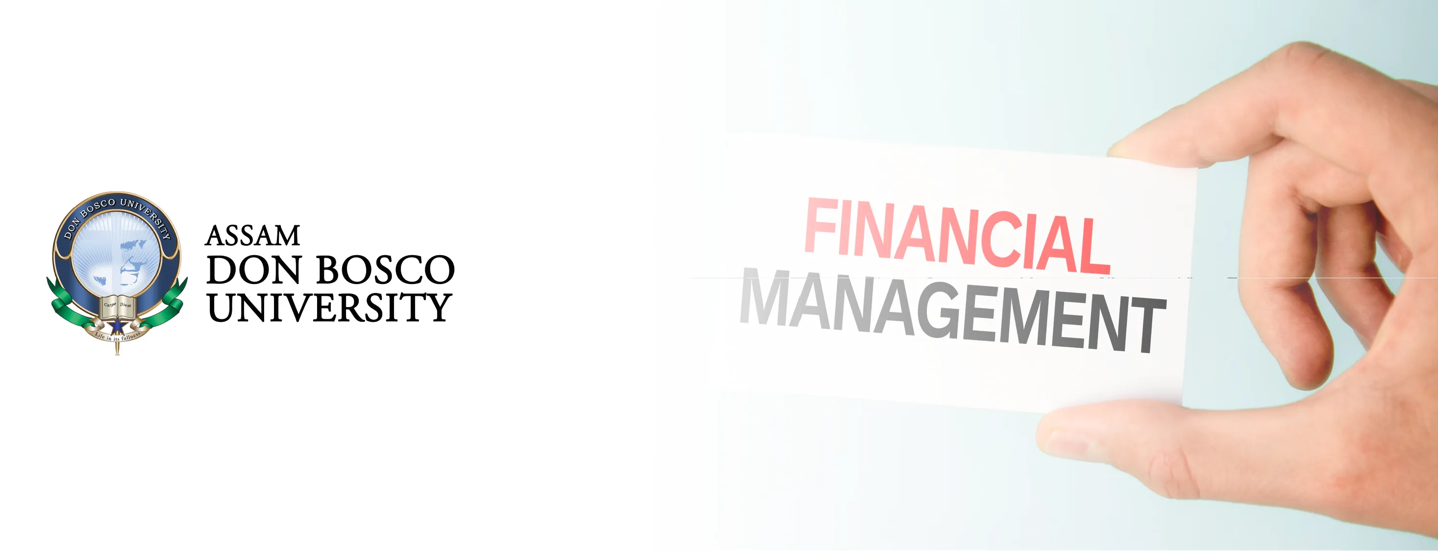 Assam Don Bosco Online MBA in Financial Management