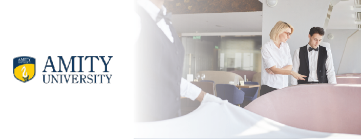 Amity Online MBA in Hospitality Management Image