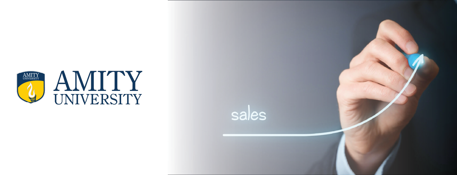 Amity Online MBA in Marketing & Sales Management