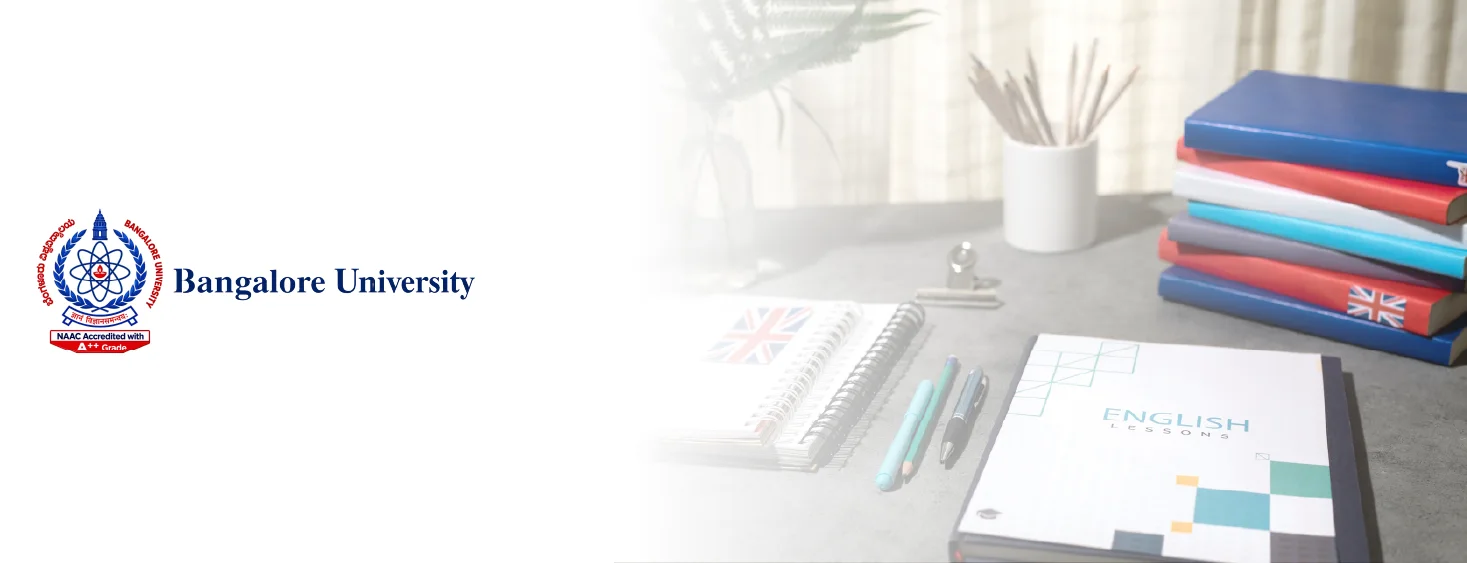 Bangalore University Online MA in English