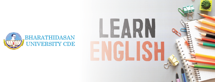Bharathidasan Online B.A in English Image
