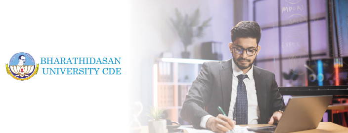 Bharathidasan Online BBA (Bachelor of Business Administration) Image