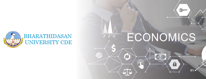 Bharathidasan Online MA in Economics Image