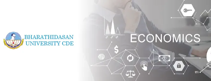 Bharathidasan Online MA in Economics Image