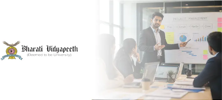 BVPU Online MBA in Project Management Image