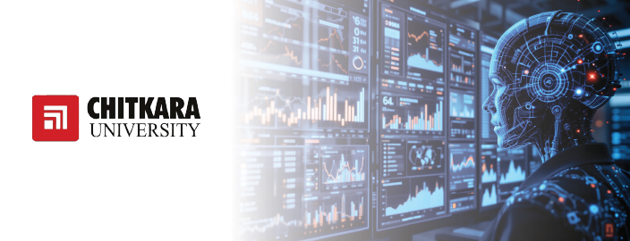 Chitkara Online MBA in Data Science & AI Image