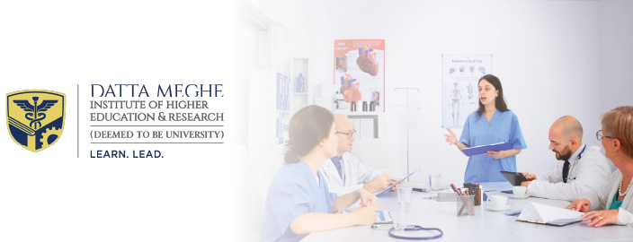 Datta Meghe Online MBA in Hospital and Healthcare Management Image