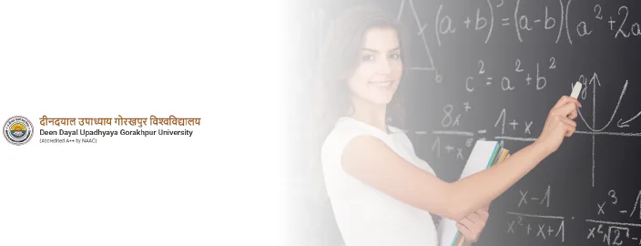 DDU Online M.Sc in Mathematics