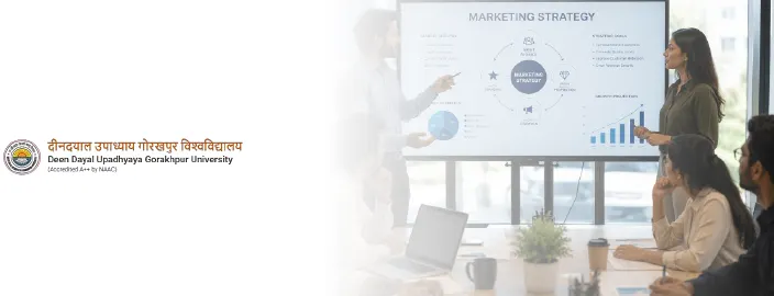 DDU Online MBA in Marketing