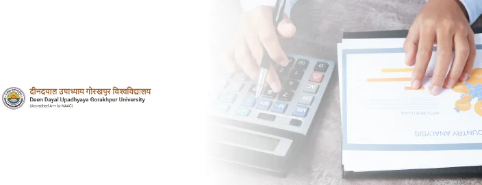 DDU Online M.Com in Accounting and Finance