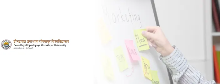 DDU Online M.Com in Marketing