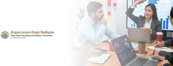 DDU WLP M.Com in Marketing