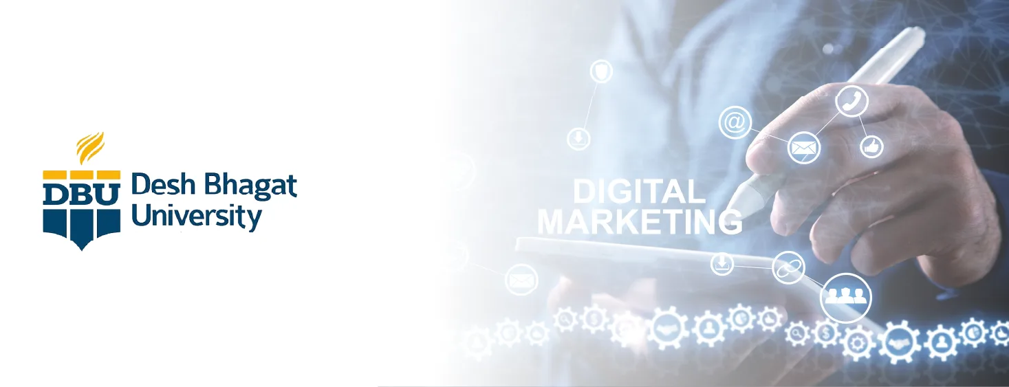 Desh Bhagat Online BBA in Digital Marketing