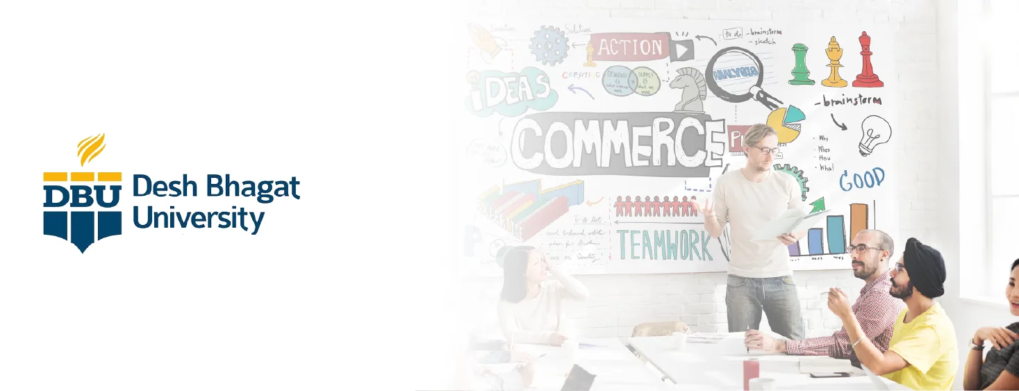 Desh Bhagat Online Bachelor of Commerce