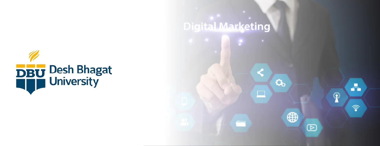 Desh Bhagat Online MBA in Digital Marketing